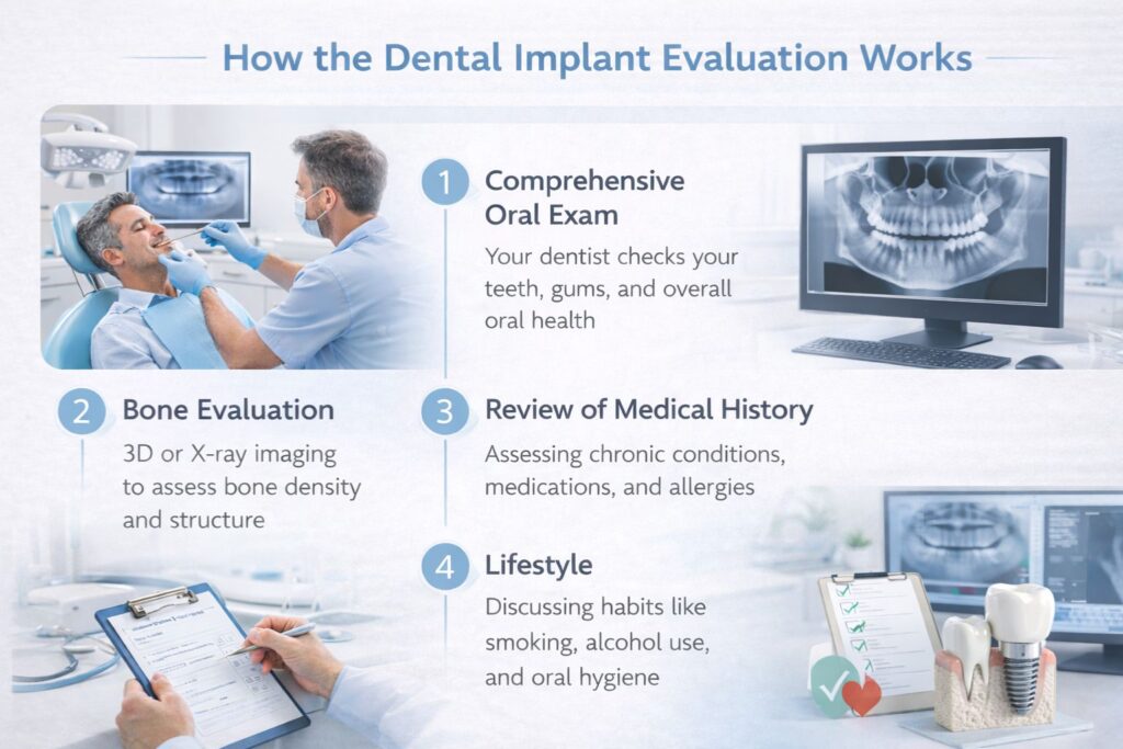 dental implants evaluation