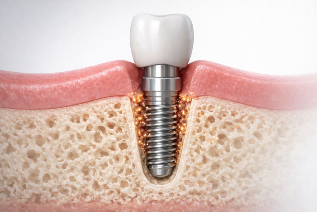Healing and Osseointegration