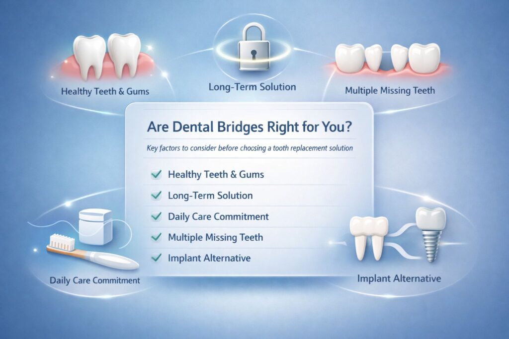 are dental bridges right for you
