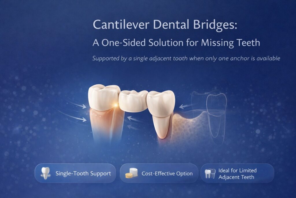 cantilever dental bridges