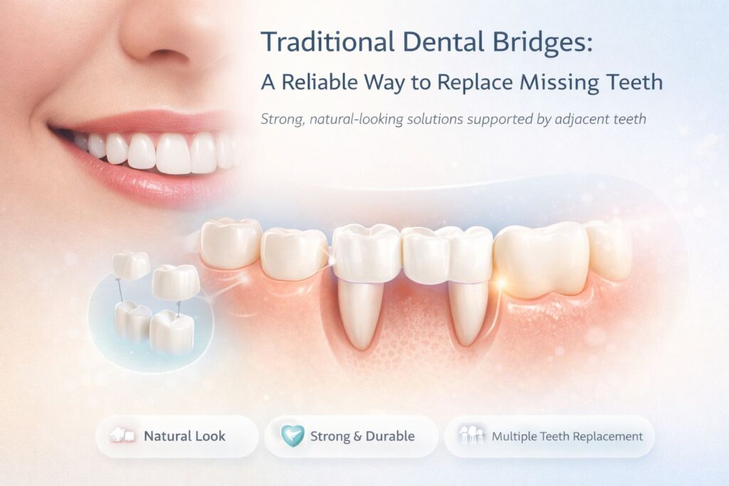 traditional dental bridges