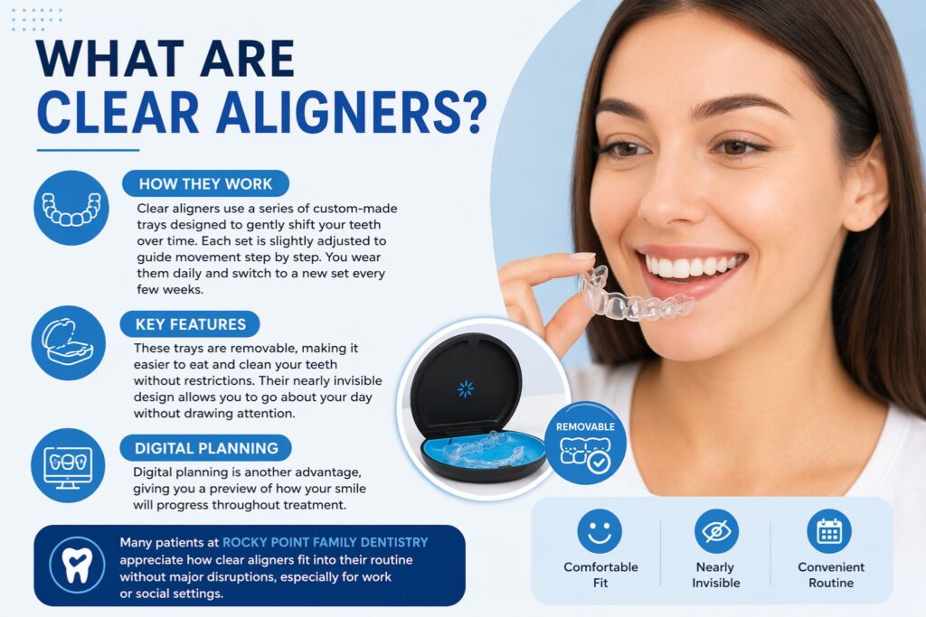 what are clear aligners