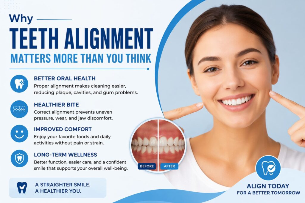 why teeth alignment matters